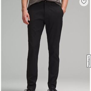 LuluLemon Men’s ABC Black Pants